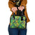 Hawaii Summer Tropical Leaves Shoulder Handbag - Polynesian Pride