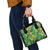 Hawaii Summer Tropical Leaves Shoulder Handbag - Polynesian Pride