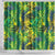 Hawaii Summer Tropical Leaves Shower Curtain - Polynesian Pride