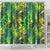 Hawaii Summer Tropical Leaves Shower Curtain - Polynesian Pride