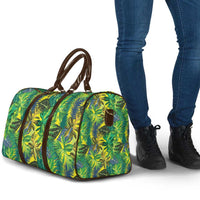 Hawaii Summer Tropical Leaves Travel Bag - Polynesian Pride