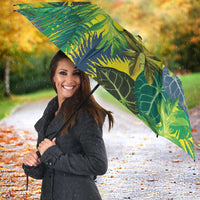 Hawaii Summer Tropical Leaves Umbrella - Polynesian Pride