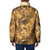 Hawaii Gold Tropical Leaves Padded Jacket - Polynesian Pride