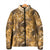 Hawaii Gold Tropical Leaves Padded Jacket - Polynesian Pride