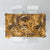 Hawaii Gold Tropical Leaves Tablecloth - Polynesian Pride