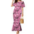 Hawaii Pink Tropical Leaves Mermaid Dress - Polynesian Pride