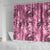 Hawaii Pink Tropical Leaves Shower Curtain - Polynesian Pride