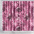 Hawaii Pink Tropical Leaves Shower Curtain - Polynesian Pride
