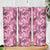 Hawaii Pink Tropical Leaves Skinny Tumbler - Polynesian Pride