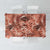 Hawaii Red Brown Tropical Leaves Tablecloth - Polynesian Pride