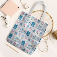 Hawaii Coastal Summer Postcard Tote Bag