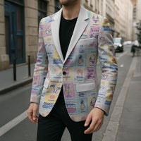 Aloha Summer Posters Grunge Textures Blazer