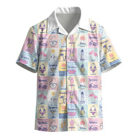 Aloha Summer Posters Grunge Textures Kid Hawaiian Shirt