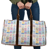 Aloha Summer Posters Grunge Textures Travel Bag