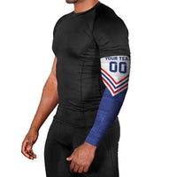 Custom Toa Samoa Rugby Arm Sleeves 1992-1993 Special Edition - Polynesian Pride