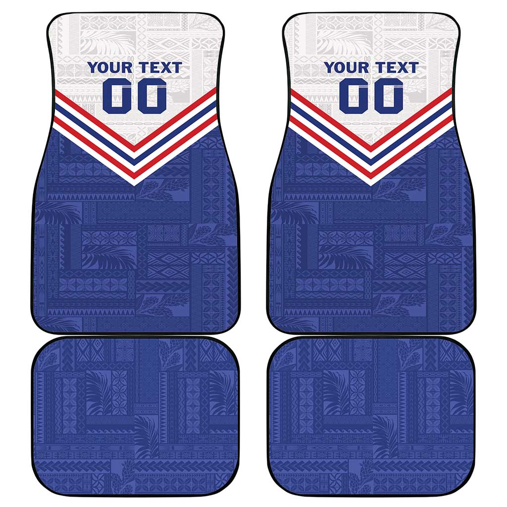 Custom Toa Samoa Rugby Car Mats 1992-1993 Special Edition - Polynesian Pride