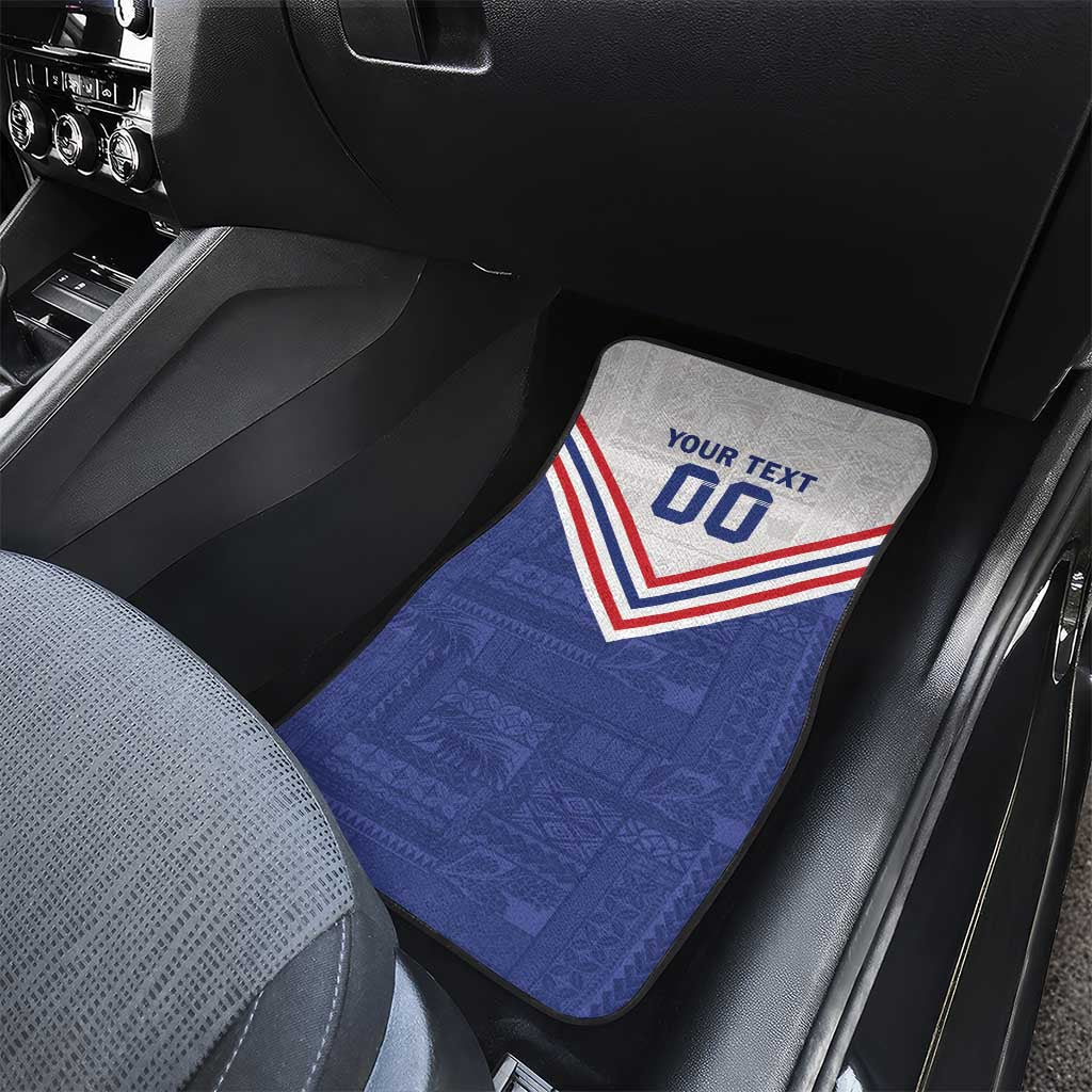 Custom Toa Samoa Rugby Car Mats 1992-1993 Special Edition - Polynesian Pride