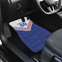 Custom Toa Samoa Rugby Car Mats 1992-1993 Special Edition - Polynesian Pride