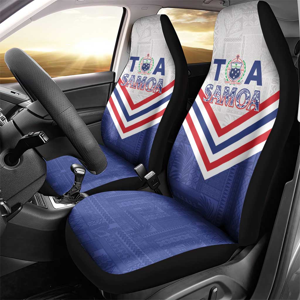 Toa Samoa Rugby Car Seat Cover 1992-1993 Special Edition - Polynesian Pride