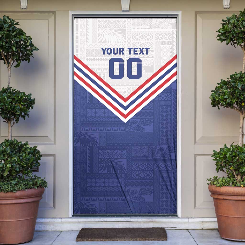 Custom Toa Samoa Rugby Door Cover 1992-1993 Special Edition - Polynesian Pride