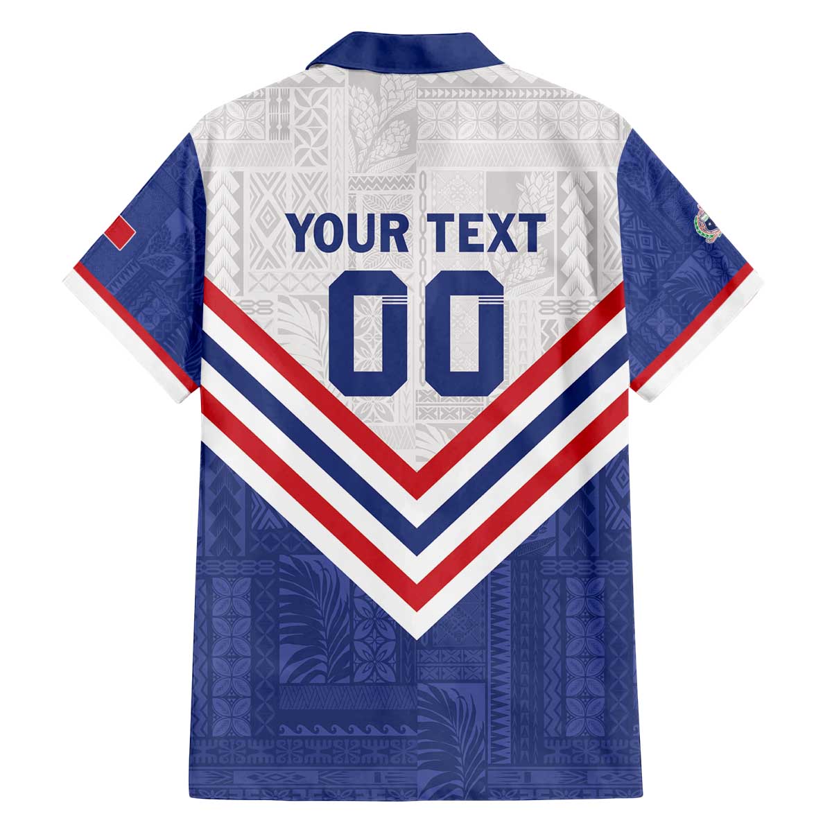 Custom Toa Samoa Rugby Family Matching Off The Shoulder Long Sleeve Dress and Hawaiian Shirt 1992-1993 Special Edition - Polynesian Pride