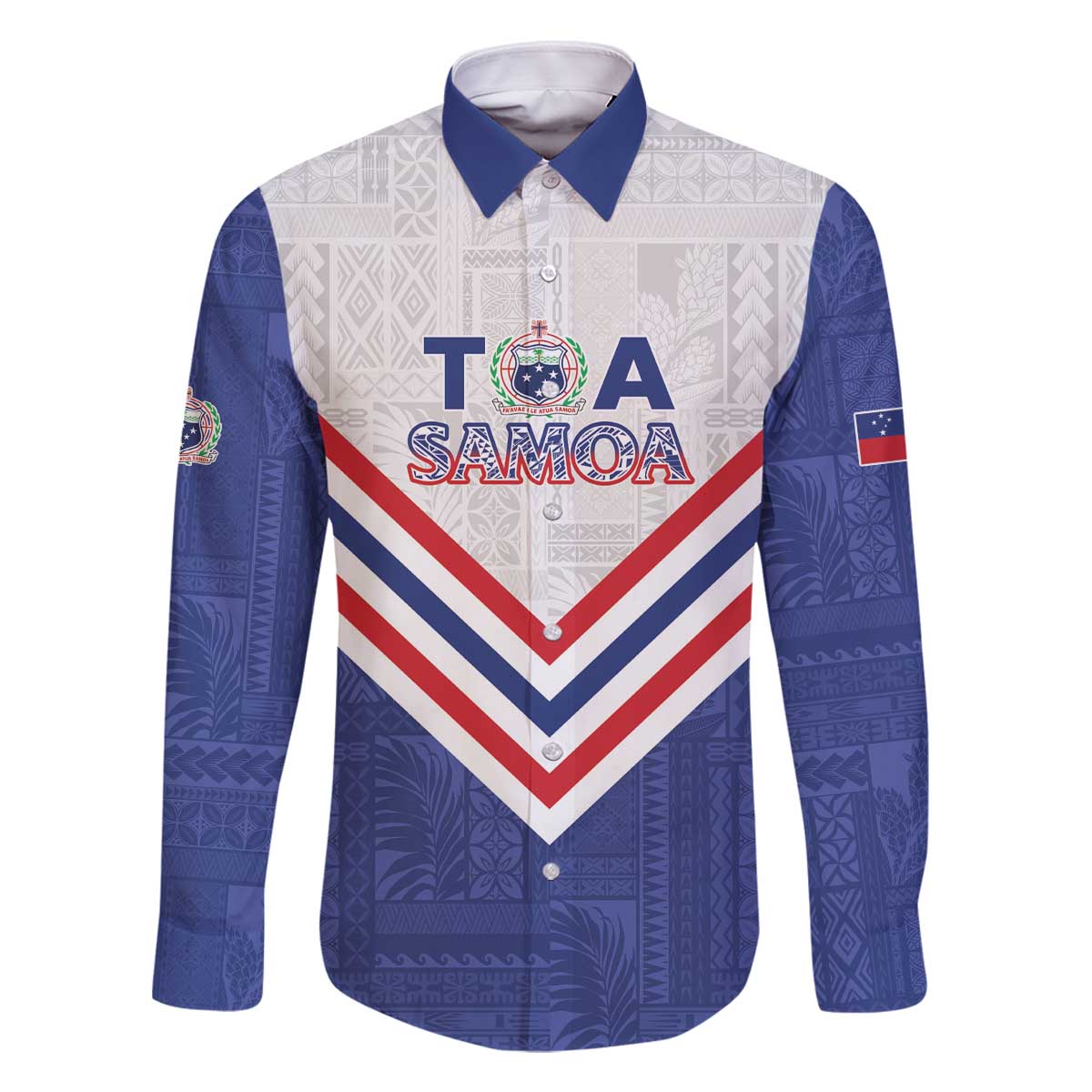 Custom Toa Samoa Rugby Family Matching Off The Shoulder Long Sleeve Dress and Hawaiian Shirt 1992-1993 Special Edition - Polynesian Pride