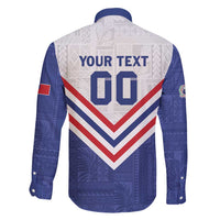 Custom Toa Samoa Rugby Family Matching Off Shoulder Maxi Dress and Hawaiian Shirt 1992-1993 Special Edition - Polynesian Pride