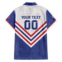 Custom Toa Samoa Rugby Family Matching Off Shoulder Short Dress and Hawaiian Shirt 1992-1993 Special Edition - Polynesian Pride