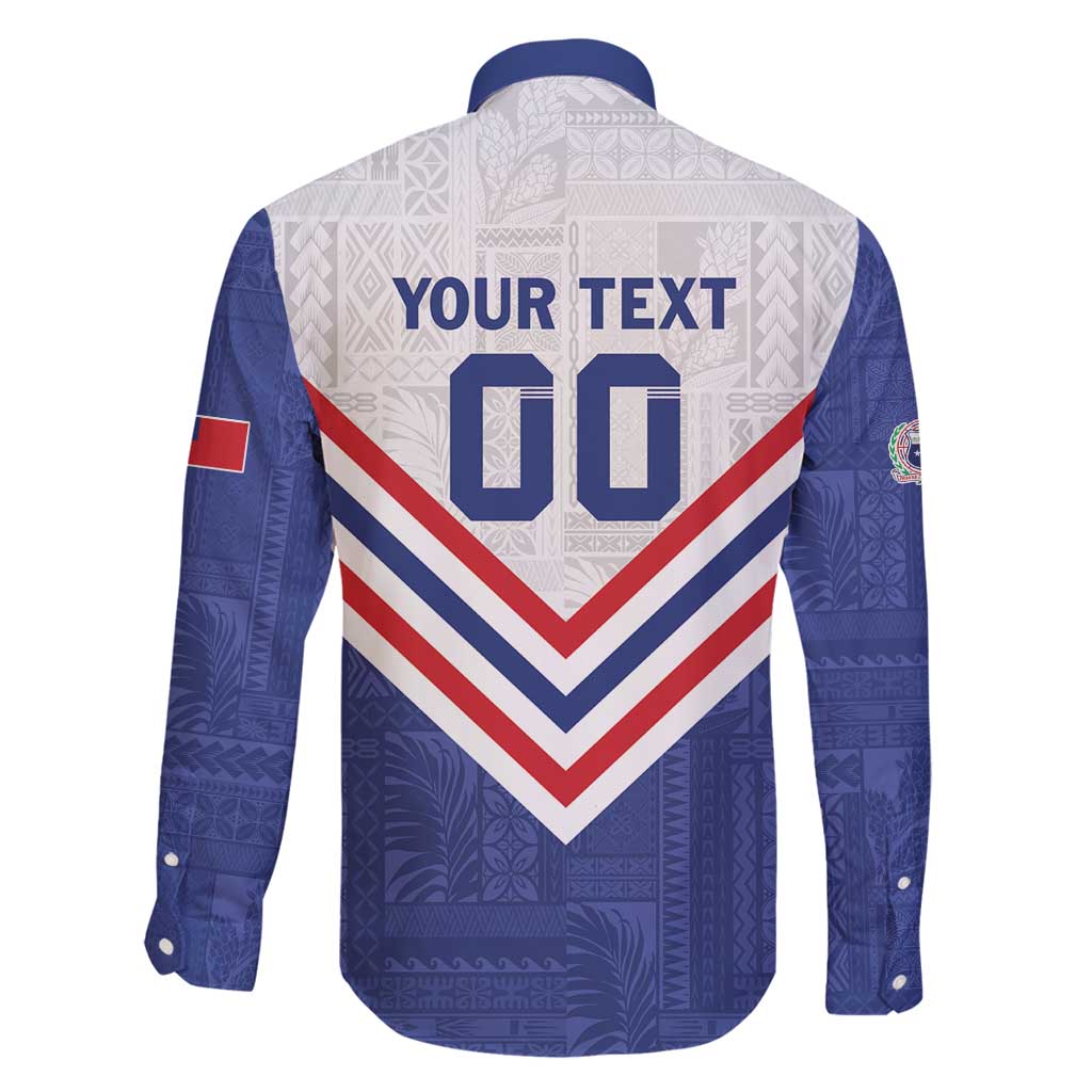 Custom Toa Samoa Rugby Family Matching Puletasi and Hawaiian Shirt 1992-1993 Special Edition - Polynesian Pride