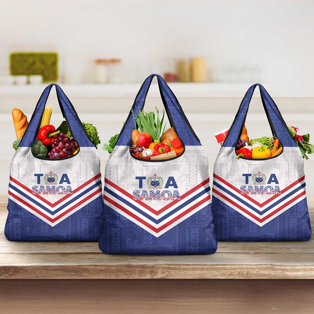 Toa Samoa Rugby Grocery Bag 1992-1993 Special Edition - Polynesian Pride