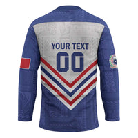 Custom Toa Samoa Rugby Hockey Jersey 1992-1993 Special Edition - Polynesian Pride