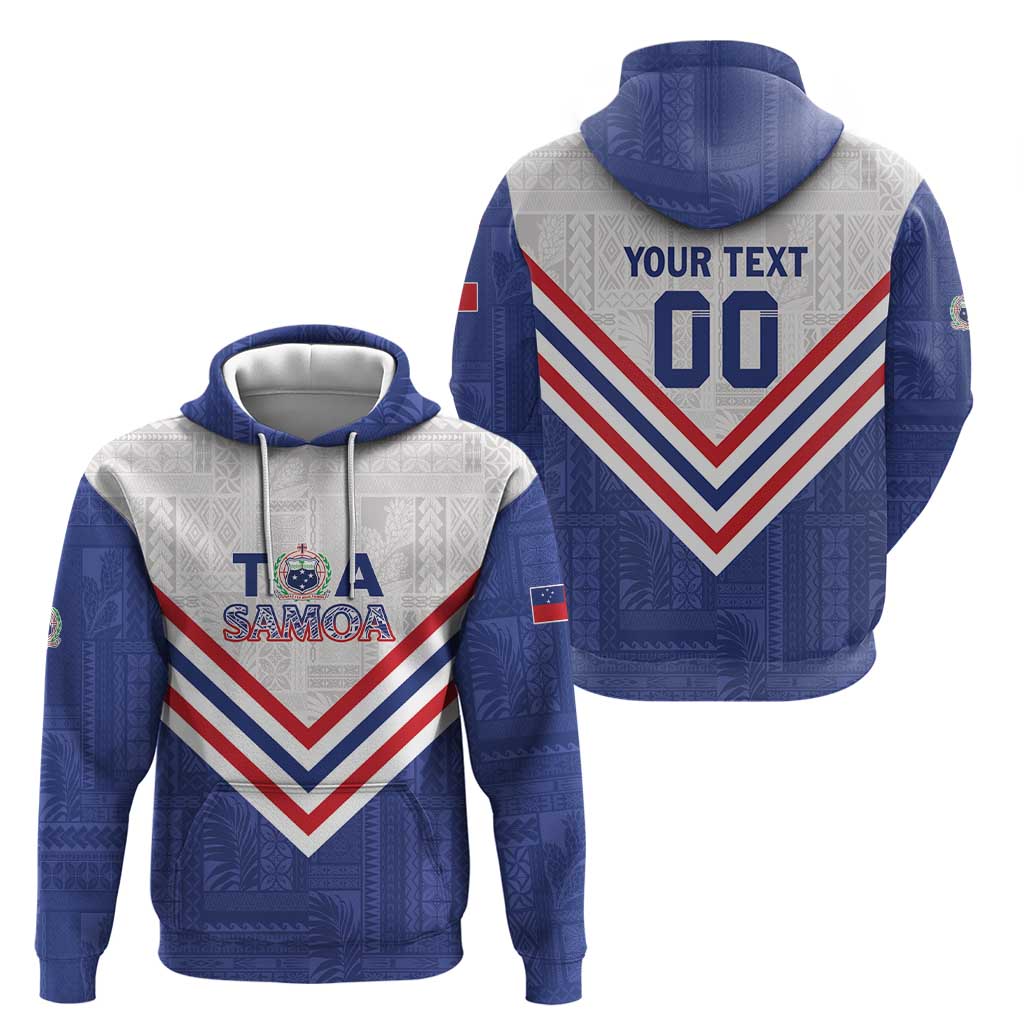 Custom Toa Samoa Rugby Hoodie 1992-1993 Special Edition - Polynesian Pride