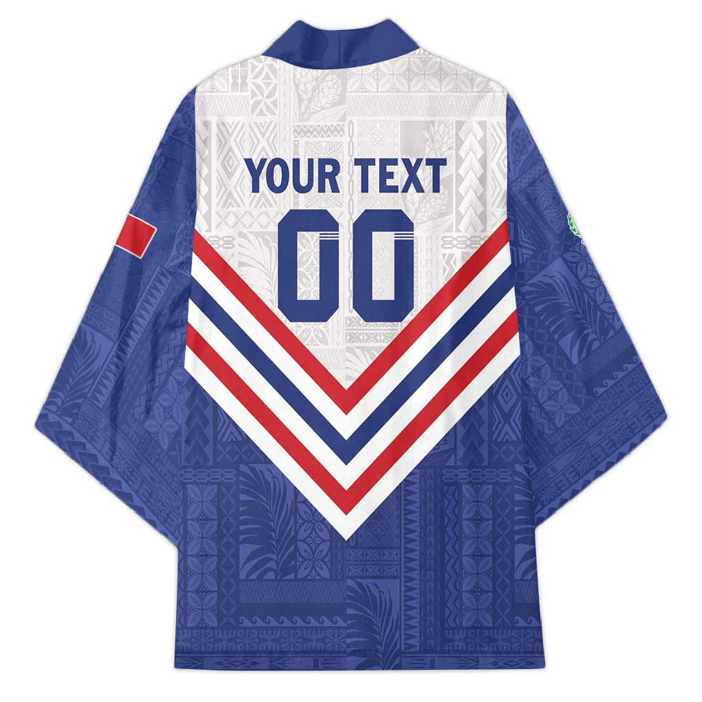 Custom Toa Samoa Rugby Kimono 1992-1993 Special Edition - Polynesian Pride