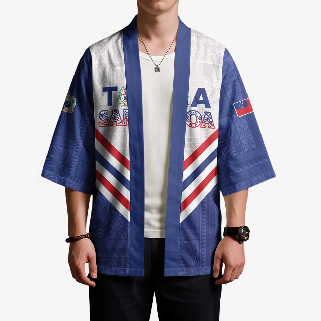 Custom Toa Samoa Rugby Kimono 1992-1993 Special Edition - Polynesian Pride