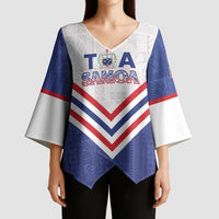 Custom Toa Samoa Rugby Kimono Sleeve Blouse 1992-1993 Special Edition - Polynesian Pride