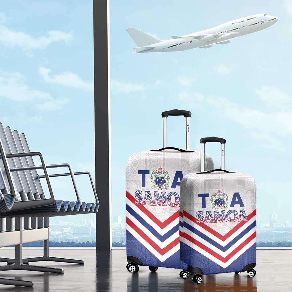 Toa Samoa Rugby Luggage Cover 1992-1993 Special Edition - Polynesian Pride
