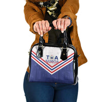 Toa Samoa Rugby Shoulder Handbag 1992-1993 Special Edition - Polynesian Pride