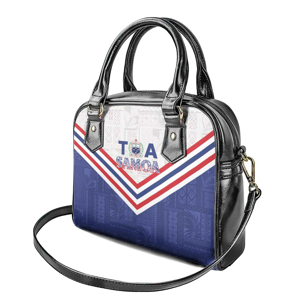 Toa Samoa Rugby Shoulder Handbag 1992-1993 Special Edition - Polynesian Pride