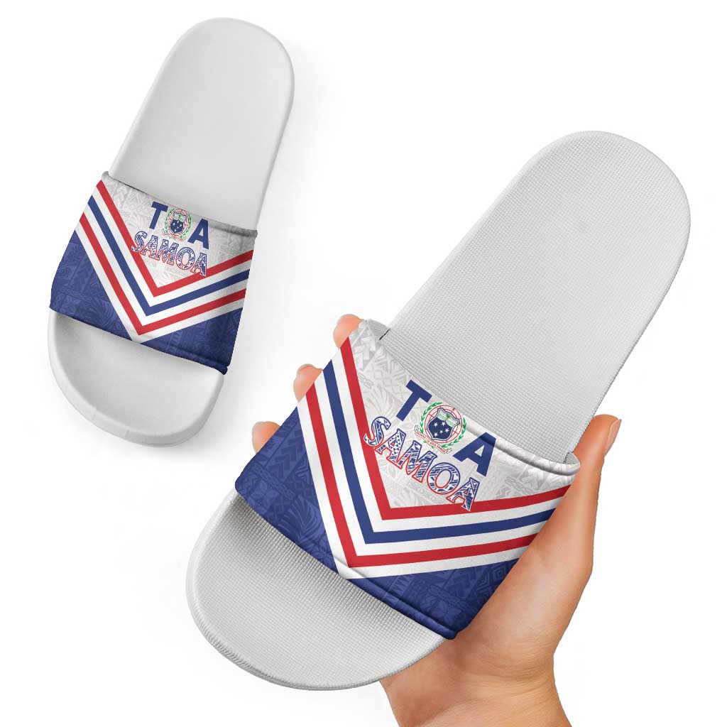 Toa Samoa Rugby Slide Sandals 1992-1993 Special Edition - Polynesian Pride