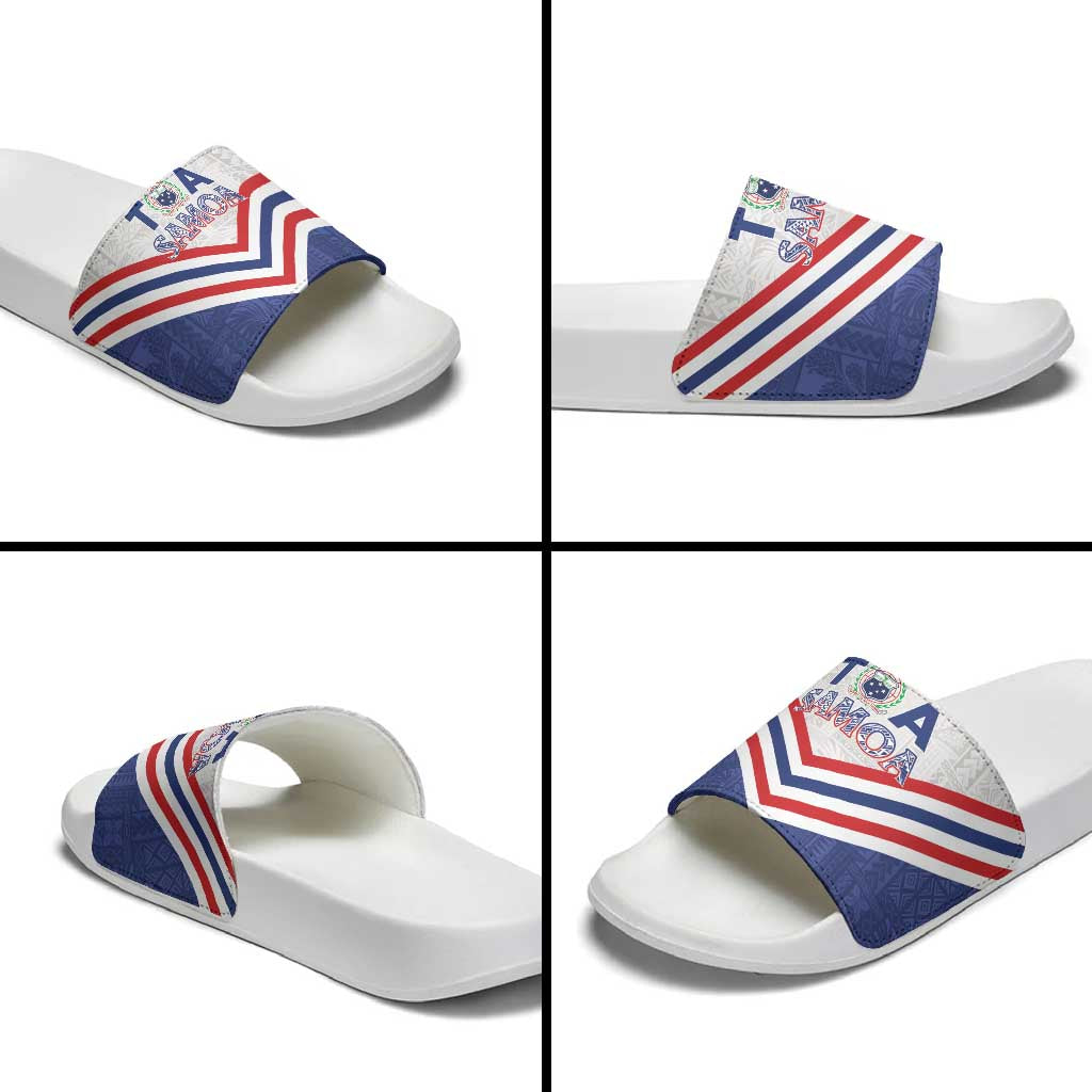 Toa Samoa Rugby Slide Sandals 1992-1993 Special Edition - Polynesian Pride
