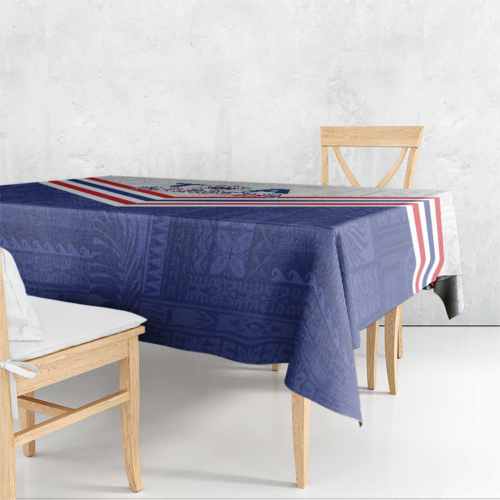 Toa Samoa Rugby Tablecloth 1992-1993 Special Edition - Polynesian Pride