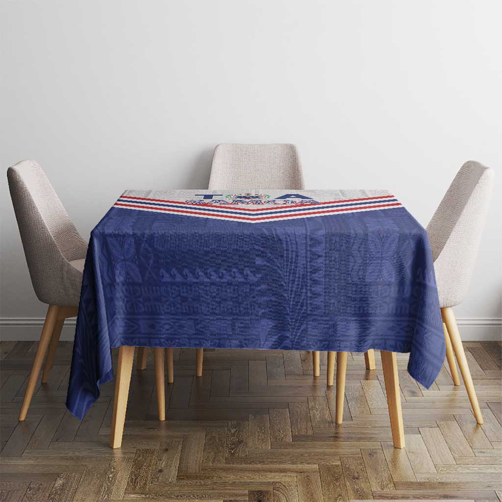 Toa Samoa Rugby Tablecloth 1992-1993 Special Edition - Polynesian Pride