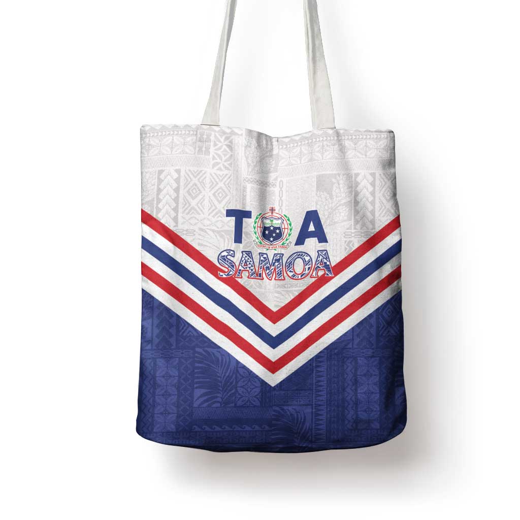 Toa Samoa Rugby Tote Bag 1992-1993 Special Edition - Polynesian Pride