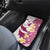 Maori Manta Ray Plumeria Royal Pink Car Mats