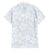 Plumeria Floral White Sunday Hawaiian Shirt