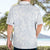 Plumeria Floral White Sunday Hawaiian Shirt