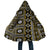 Fiji Masi Tapa Pattern Yellow Cloak - Polynesian Pride
