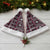 Fiji Masi Tapa Pattern Pink Christmas Santa Hat - Polynesian Pride