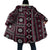 Fiji Masi Tapa Pattern Pink Cloak - Polynesian Pride