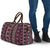 Fiji Masi Tapa Pattern Pink Travel Bag - Polynesian Pride